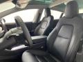2020 Tesla Model 3 Long Range Front Seat