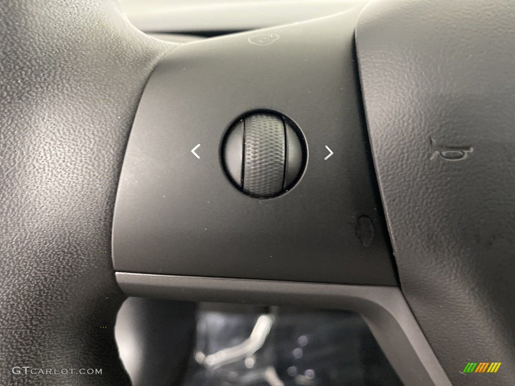 2020 Model 3 Long Range - Midnight Silver Metallic / Black photo #18
