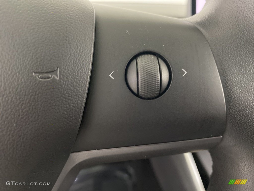 2020 Model 3 Long Range - Midnight Silver Metallic / Black photo #19