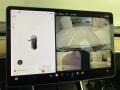 2020 Tesla Model 3 Black Interior Controls Photo