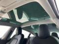 2020 Tesla Model 3 Black Interior Sunroof Photo
