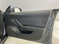 Black 2020 Tesla Model 3 Long Range Door Panel
