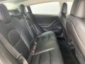Black 2020 Tesla Model 3 Long Range Interior Color