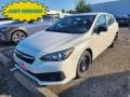 2021 Crystal White Pearl Subaru Impreza 5-Door #146429929