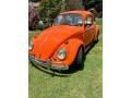 Orange 1966 Volkswagen Beetle Coupe Exterior