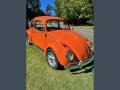 Orange 1966 Volkswagen Beetle Coupe Exterior