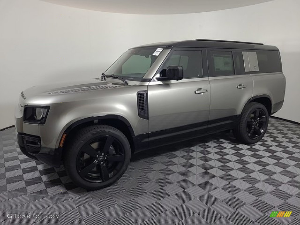 Silicon Silver Metallic 2023 Land Rover Defender 130 X-Dynamic SE Exterior Photo #146430086