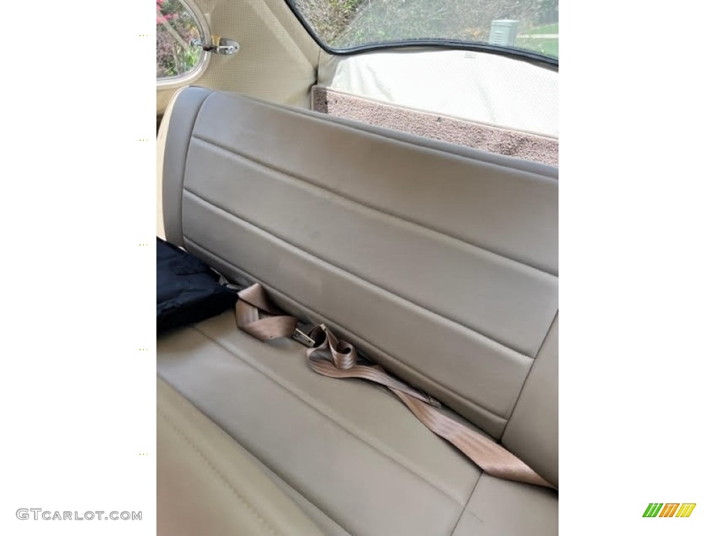 1966 Volkswagen Beetle Coupe Interior Color Photos