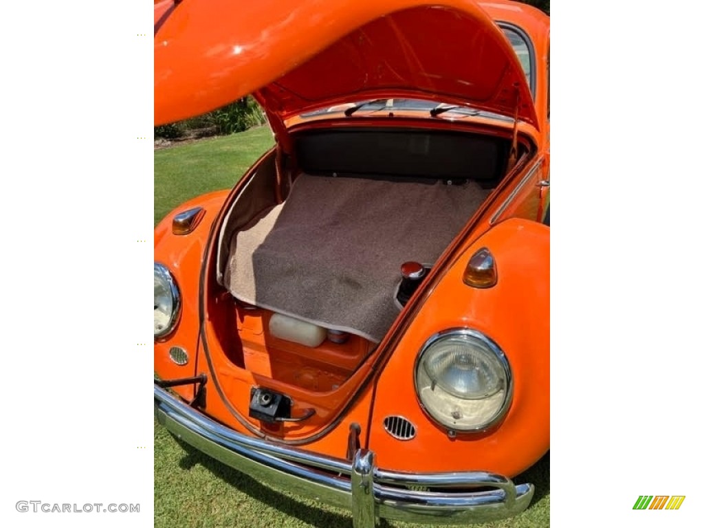 1966 Volkswagen Beetle Coupe Trunk Photos