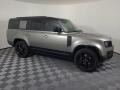 Silicon Silver Metallic 2023 Land Rover Defender 130 X-Dynamic SE Exterior