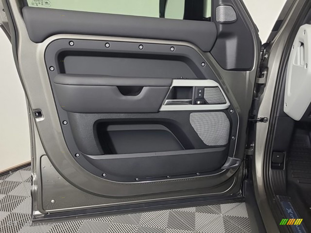 2023 Land Rover Defender 130 X-Dynamic SE Ebony Door Panel Photo #146430255