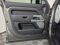 Ebony 2023 Land Rover Defender 130 X-Dynamic SE Door Panel