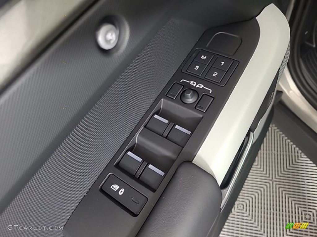 2023 Land Rover Defender 130 X-Dynamic SE Ebony Door Panel Photo #146430280