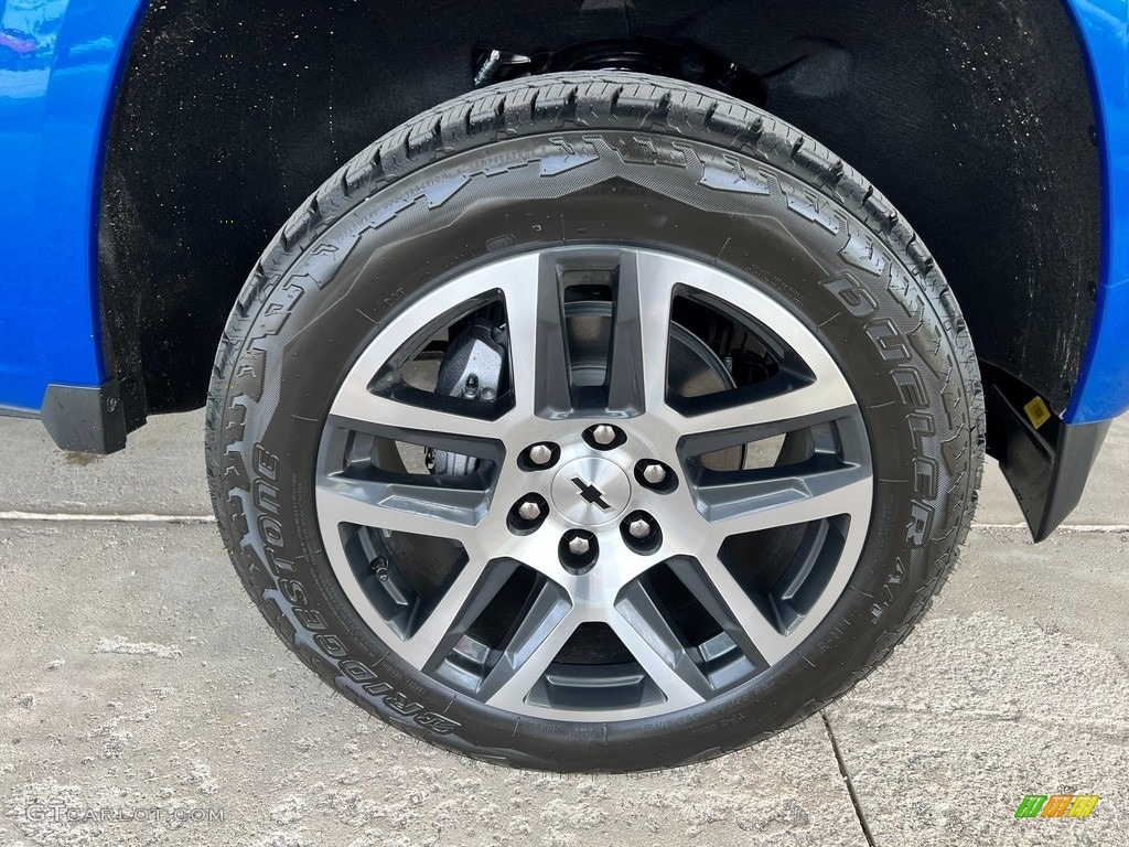 2023 Chevrolet Colorado Z71 Crew Cab 4x4 Wheel Photo #146430311