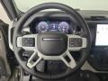 Ebony 2023 Land Rover Defender 130 X-Dynamic SE Steering Wheel