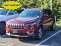 2020 Velvet Red Pearl Jeep Cherokee Limited 4x4 #146429926