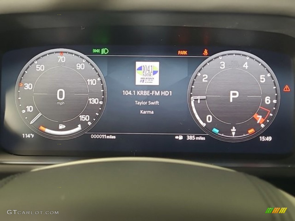2023 Land Rover Defender 130 X-Dynamic SE Gauges Photo #146430460