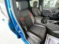 Jet Black/Adrenaline Red 2023 Chevrolet Colorado Z71 Crew Cab 4x4 Interior Color