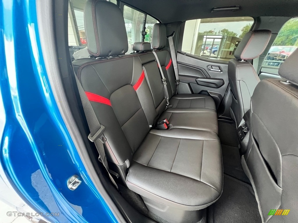 2023 Chevrolet Colorado Z71 Crew Cab 4x4 Rear Seat Photo #146430577