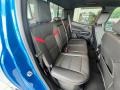 Jet Black/Adrenaline Red 2023 Chevrolet Colorado Z71 Crew Cab 4x4 Interior Color
