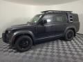Santorini Black Metallic 2023 Land Rover Defender 130 SE Exterior