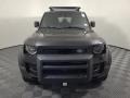 Santorini Black Metallic 2023 Land Rover Defender 130 SE Exterior