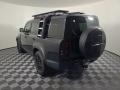 Santorini Black Metallic 2023 Land Rover Defender 130 SE Exterior