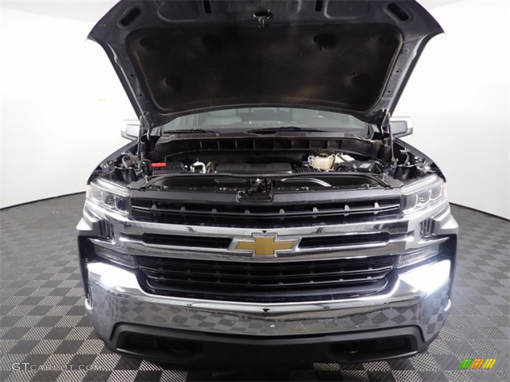 2020 Silverado 1500 LT Crew Cab 4x4 - Satin Steel Metallic / Gideon/­Very Dark Atmosphere photo #4