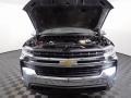 Satin Steel Metallic - Silverado 1500 LT Crew Cab 4x4 Photo No. 4