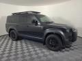 Santorini Black Metallic 2023 Land Rover Defender 130 SE Exterior