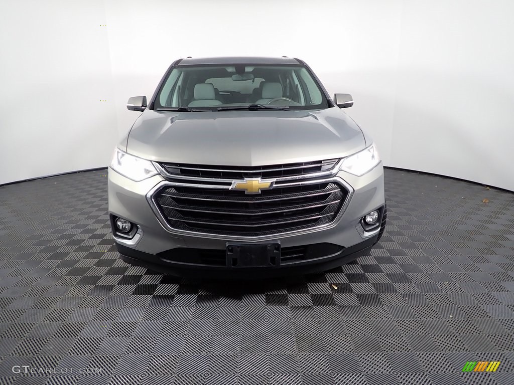 2019 Traverse LT AWD - Satin Steel Metallic / Dark Atmosphere/Medium Ash Gray photo #5