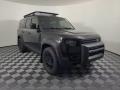 Santorini Black Metallic 2023 Land Rover Defender 130 SE Exterior