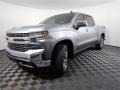 Satin Steel Metallic - Silverado 1500 LT Crew Cab 4x4 Photo No. 6