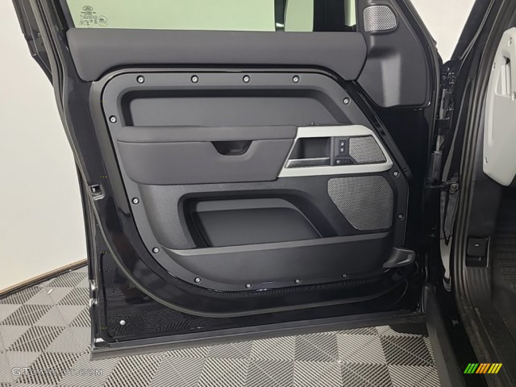 2023 Land Rover Defender 130 SE Ebony Door Panel Photo #146430799