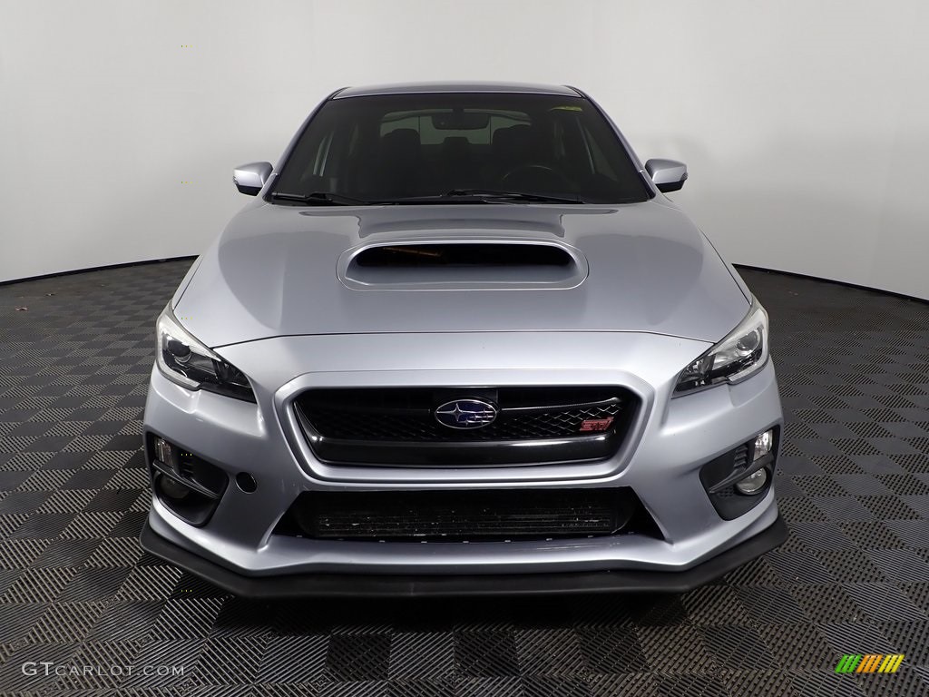 2017 WRX STI - Ice Silver Metallic / Carbon Black photo #3