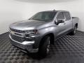 Satin Steel Metallic - Silverado 1500 LT Crew Cab 4x4 Photo No. 7