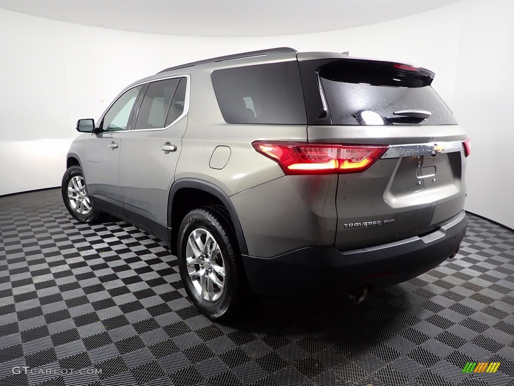 2019 Traverse LT AWD - Satin Steel Metallic / Dark Atmosphere/Medium Ash Gray photo #7