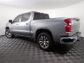 Satin Steel Metallic - Silverado 1500 LT Crew Cab 4x4 Photo No. 8