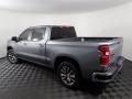 Satin Steel Metallic - Silverado 1500 LT Crew Cab 4x4 Photo No. 9