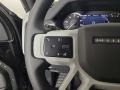 Ebony 2023 Land Rover Defender 130 SE Steering Wheel