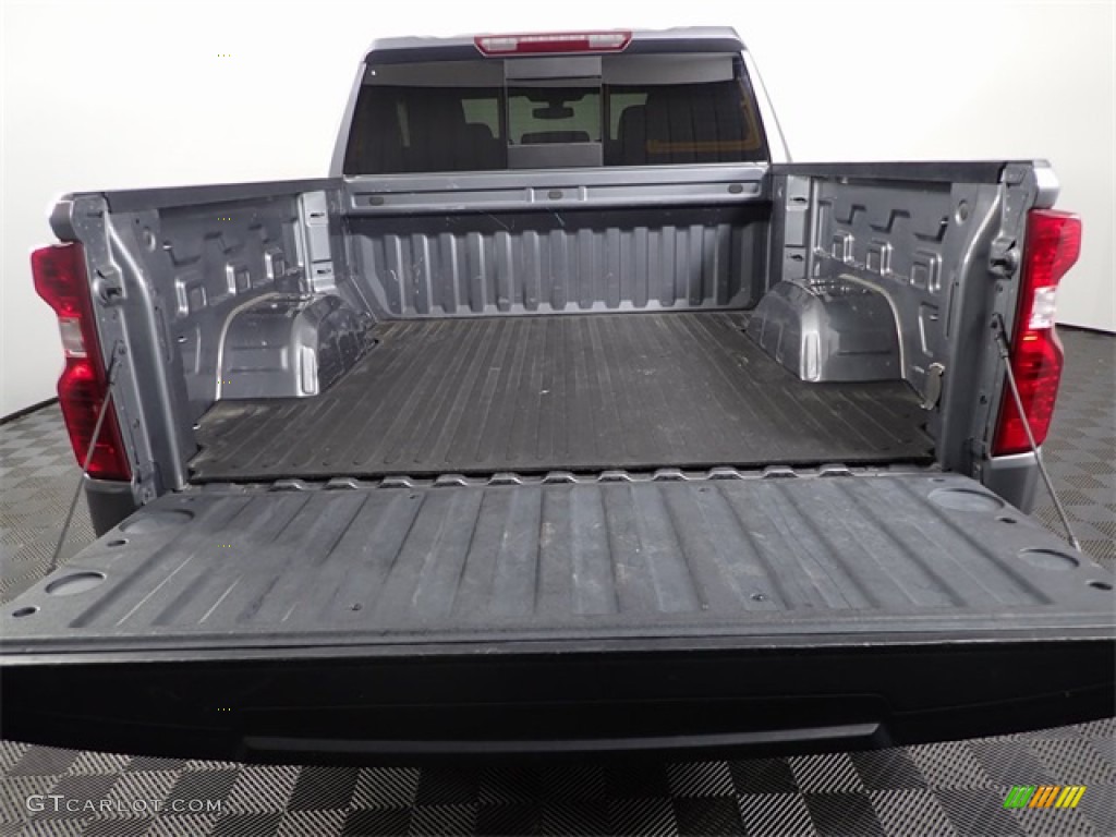 2020 Silverado 1500 LT Crew Cab 4x4 - Satin Steel Metallic / Gideon/­Very Dark Atmosphere photo #11