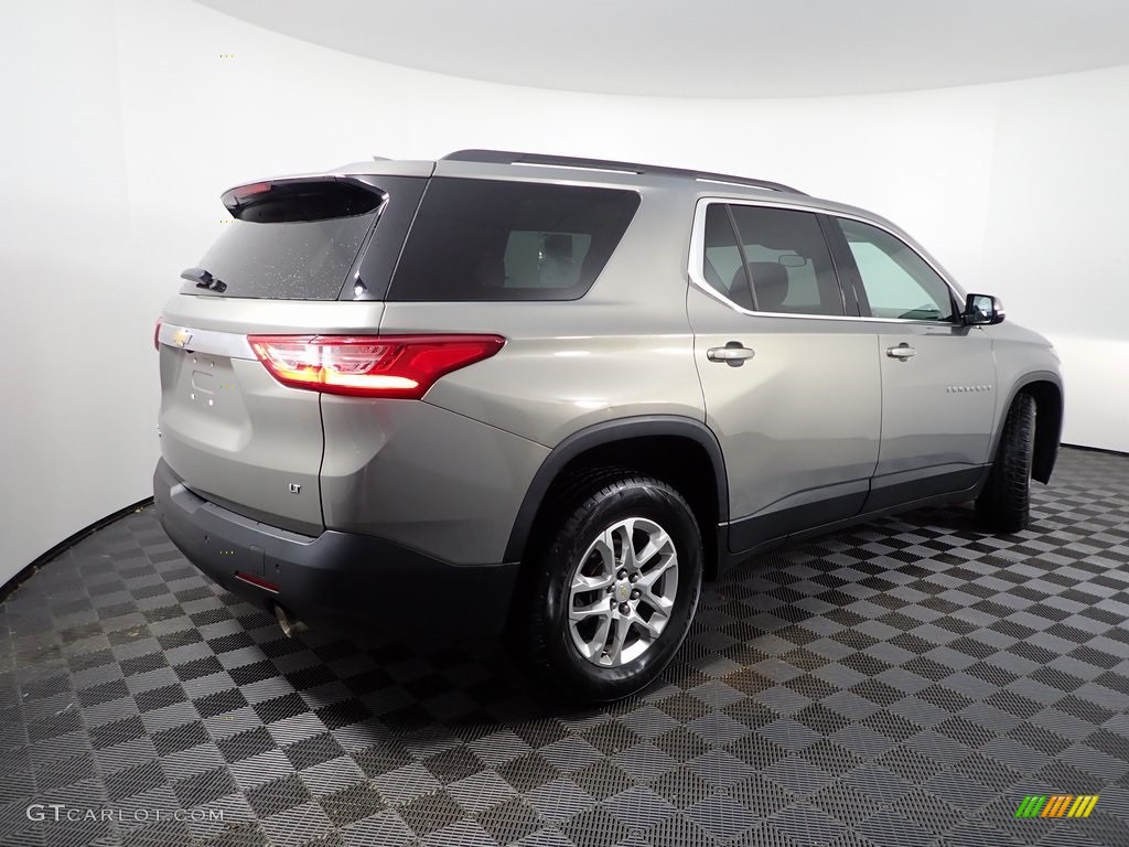 2019 Traverse LT AWD - Satin Steel Metallic / Dark Atmosphere/Medium Ash Gray photo #11