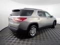 Satin Steel Metallic - Traverse LT AWD Photo No. 11