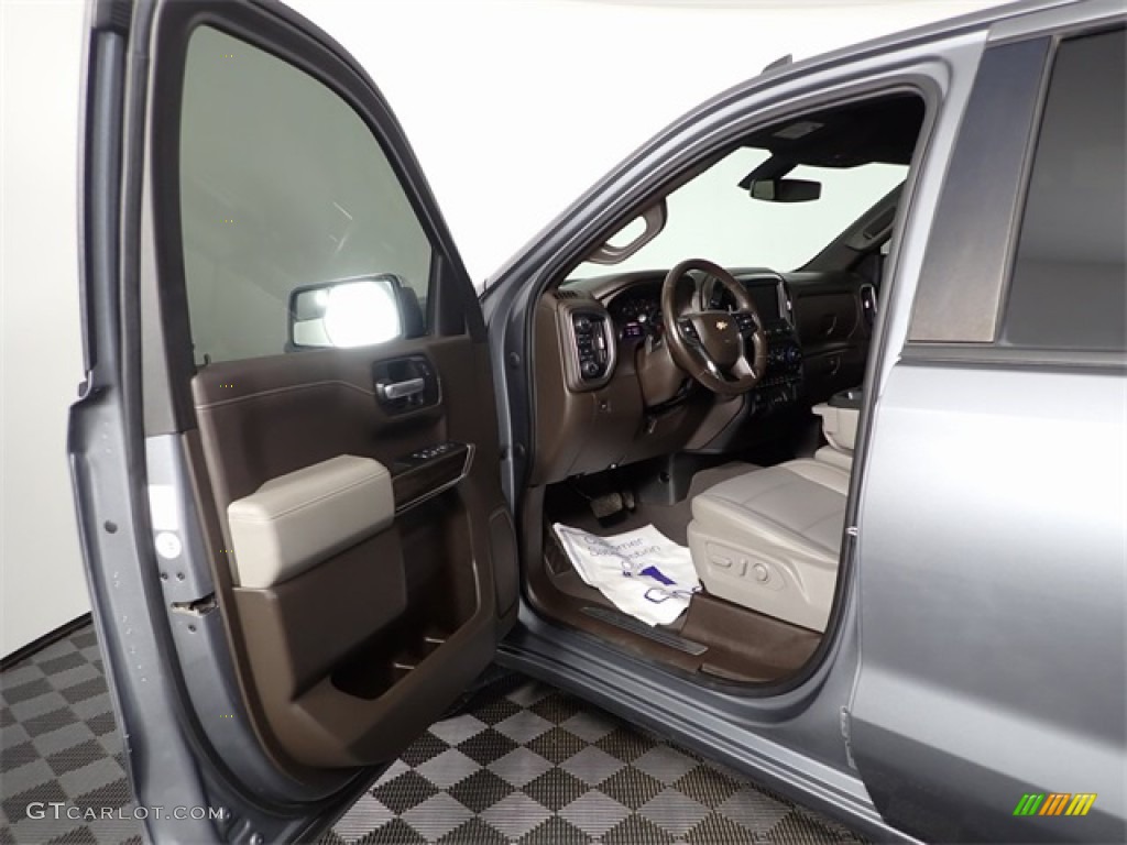 2020 Silverado 1500 LT Crew Cab 4x4 - Satin Steel Metallic / Gideon/­Very Dark Atmosphere photo #12