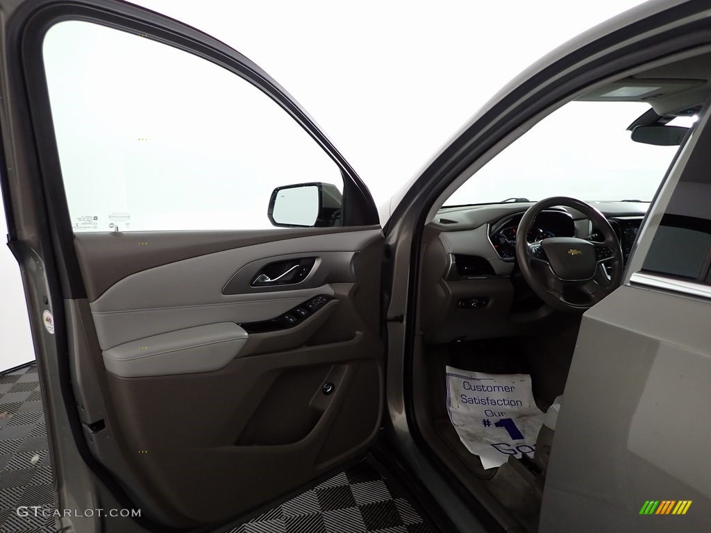 2019 Traverse LT AWD - Satin Steel Metallic / Dark Atmosphere/Medium Ash Gray photo #12
