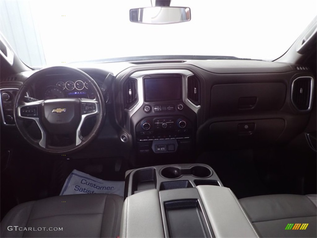 2020 Silverado 1500 LT Crew Cab 4x4 - Satin Steel Metallic / Gideon/­Very Dark Atmosphere photo #13