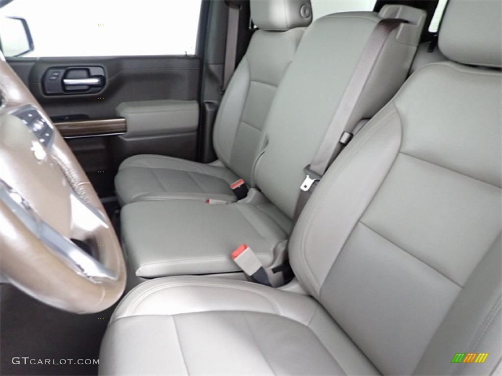 2020 Silverado 1500 LT Crew Cab 4x4 - Satin Steel Metallic / Gideon/­Very Dark Atmosphere photo #15