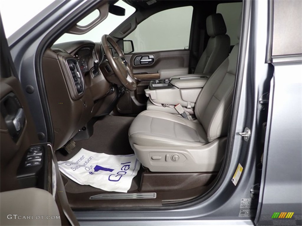 2020 Silverado 1500 LT Crew Cab 4x4 - Satin Steel Metallic / Gideon/­Very Dark Atmosphere photo #16