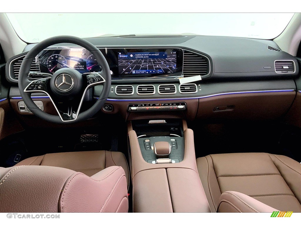 2024 Mercedes-Benz GLS 450 4Matic Bahia Brown/Black Dashboard Photo #146430995