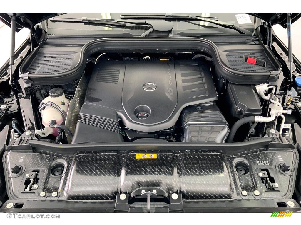 2024 Mercedes-Benz GLS 450 4Matic 3.0 Liter Turbocharged DOHC 24-Valve VVT Inline 6 Cylinder Engine Photo #146431070